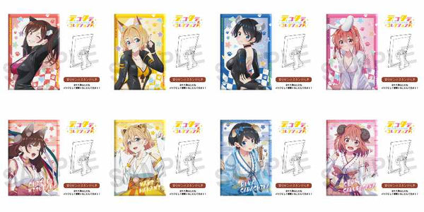 『彼女、お借りします』デコタテコレクション Animal's rider&ケモ巫女 BOX